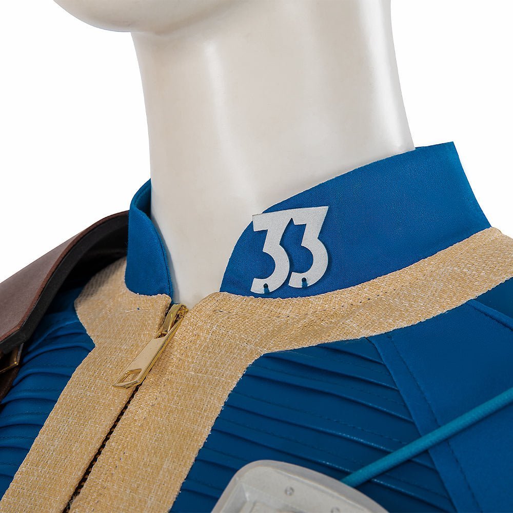 Traje de Cosplay de Lucy de la Serie en Acción Real de Fallout - Calidad Premium - Fantasia Cosera