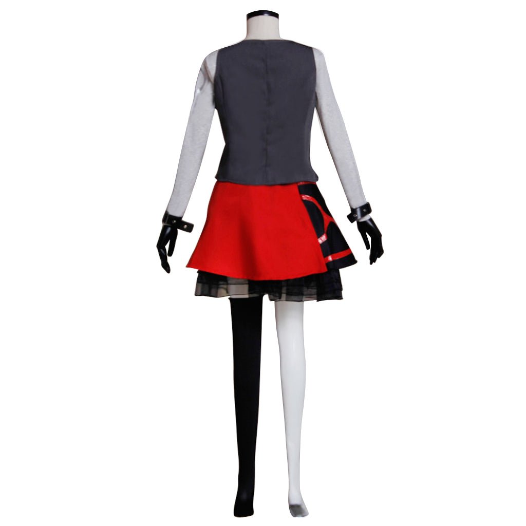 Traje de Cosplay de Ruby Rose Volumen 7 RWBY - Fantasia Cosera