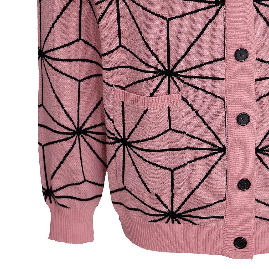 Sudadera Cosplay de Nezuko Kamado de Demon Slayer | Disfraz de Halloween y Carnaval | Recreación de Anime - Fantasia Cosera