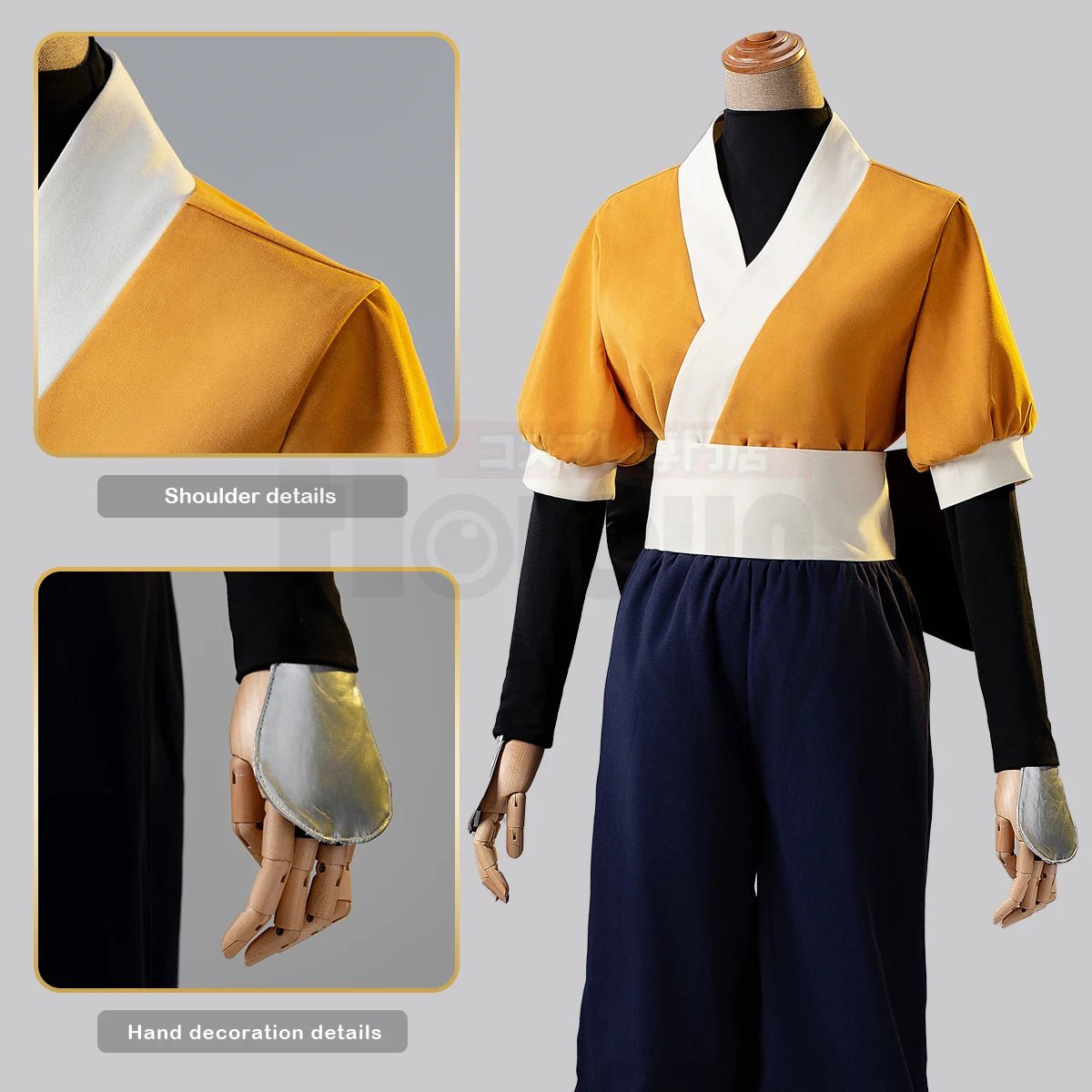 Disfraz de Cosplay de Arima Kana de OSHI NO KO Temporada 2 - Camisa, Pantalones, Corbata de Lazo y Cinturón para Halloween y Navidad - Fantasia Cosera