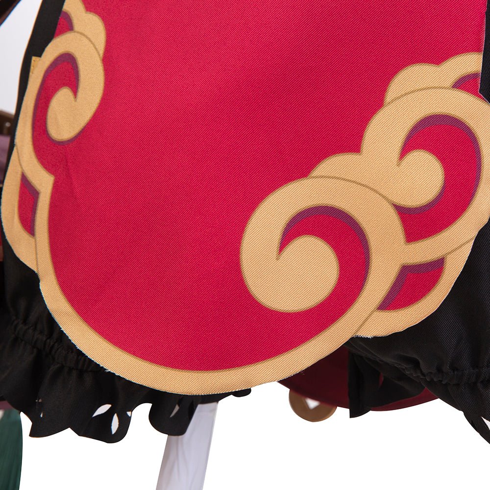 Traje de Cosplay de Yanfei de Genshin Impact - Outfit Premium Inspirado en el Juego para Fans de Anime - Fantasia Cosera