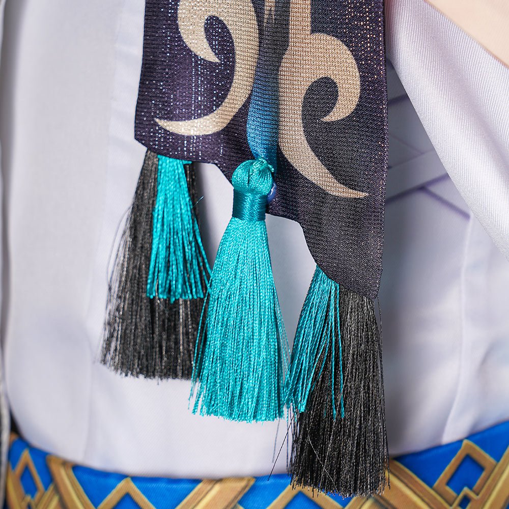 Traje de Cosplay de Kaveh de Genshin Impact - Outfit de Alta Calidad para Fans de Anime - Fantasia Cosera