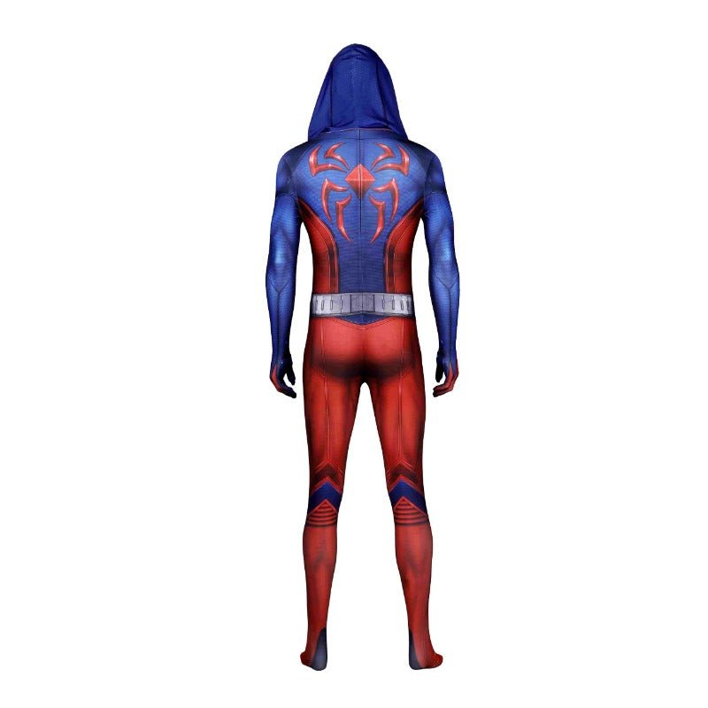 Traje de Cosplay de Peter Parker Scarlet III de Marvel's Spider-Man 2 - Fantasia Cosera