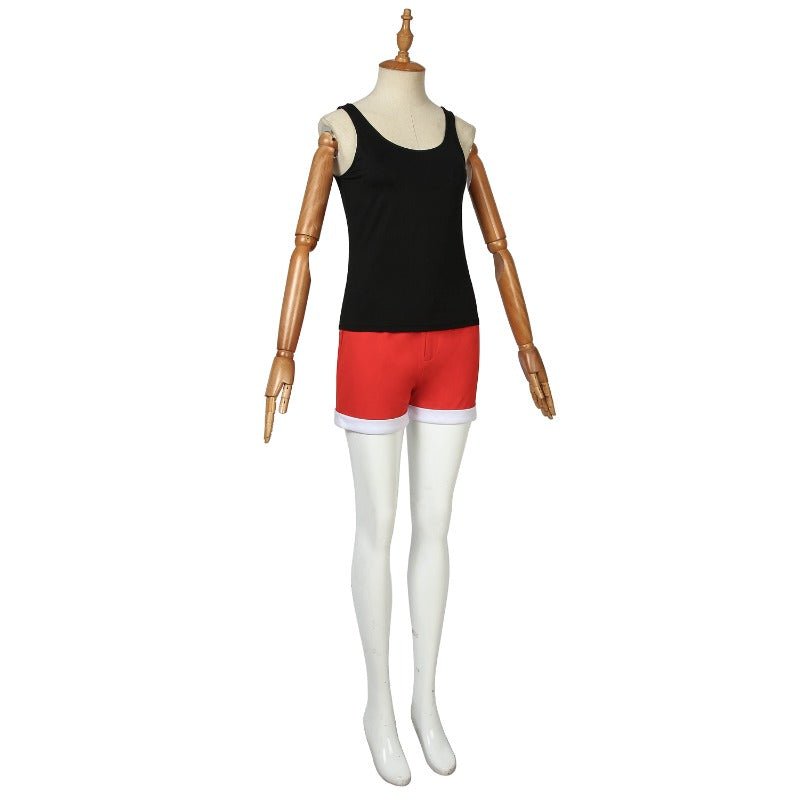 Traje de Cosplay de Sakura Hibiki - ¿Qué tan pesadas son las pesas que levantas? - Fantasia Cosera