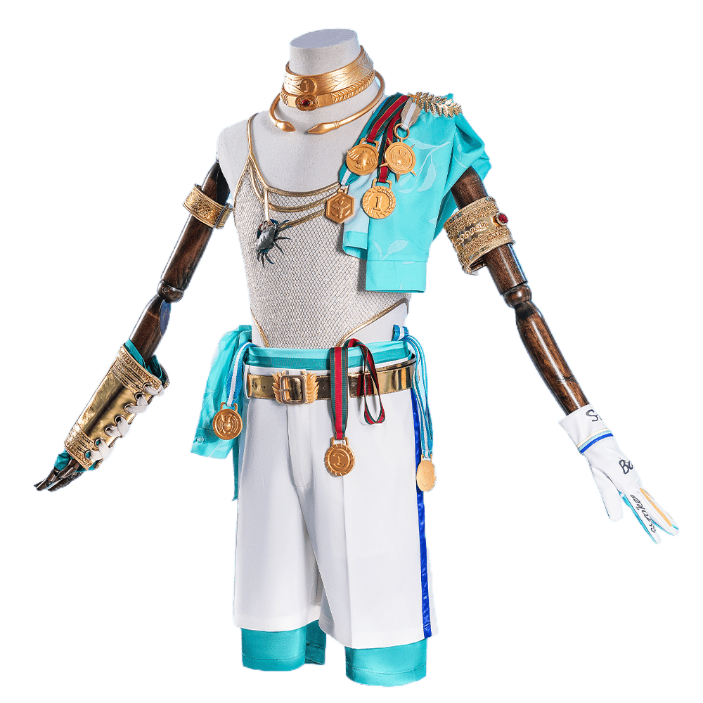 Identity V Batter - Campeón Timonel Traje Cosplay - Outfit del Juego Quinta Personalidad - Fantasia Cosera