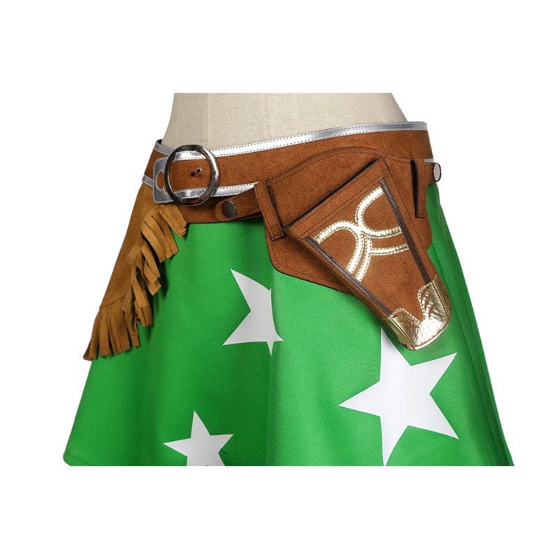 Traje de Cosplay Taiki Shuttle de Uma Musume Pretty Derby para Fans - Fantasia Cosera