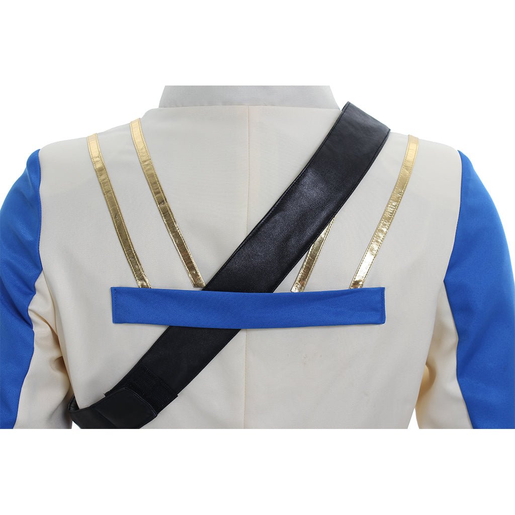 Traje de Cosplay de Inigo de Fire Emblem Awakening | Conjunto Completo - Fantasia Cosera