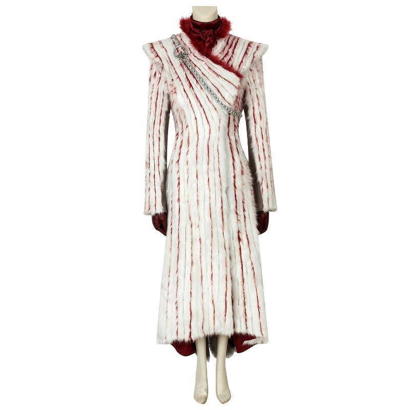 Traje de Cosplay de Daenerys Targaryen - Juego de Tronos para Roleplay - Fantasia Cosera