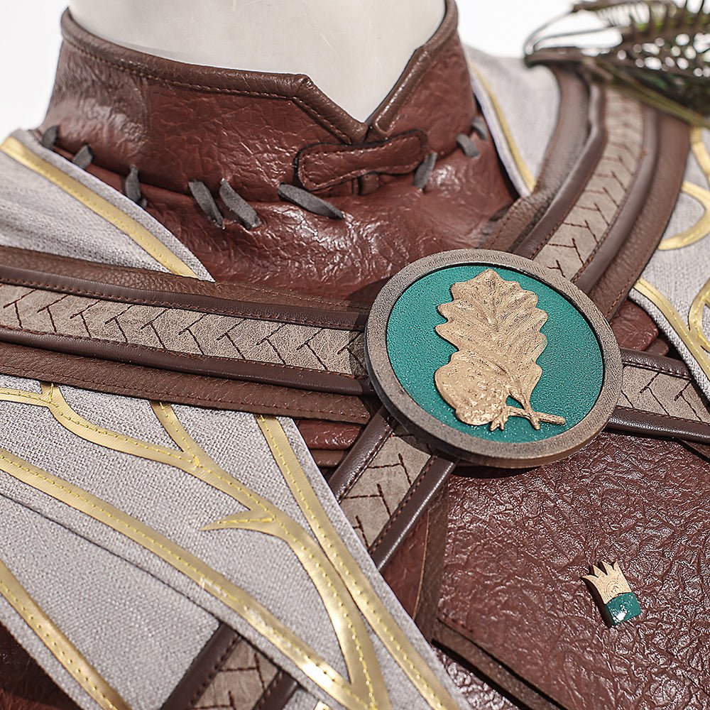 Traje de Cosplay de Halsin de Baldur's Gate 3 - Outfit de Personaje de Juego de Alta Calidad - Fantasia Cosera