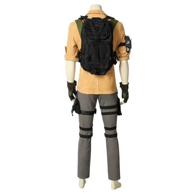Traje de Cosplay de Aaron Keener de Tom Clancy's The Division - Conjunto Completo - Fantasia Cosera