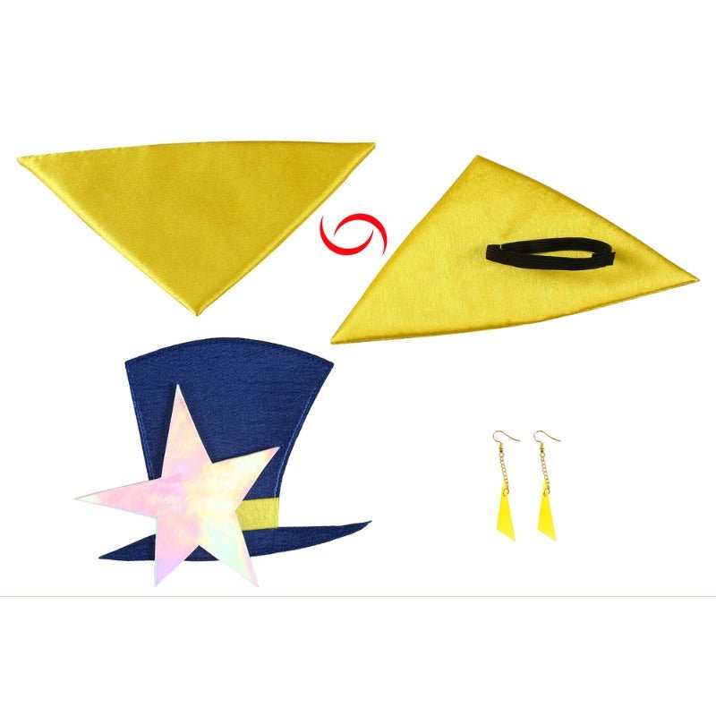 Vestido de Fantasía Lolita Cure Cosmo Yuni de Star Twinkle Pretty Cure - Fantasia Cosera