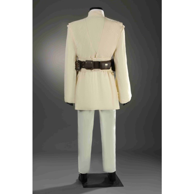 Traje de Cosplay de Obi-Wan Kenobi Conjunto Completo Túnica Capa para Fiesta de Halloween - Fantasia Cosera