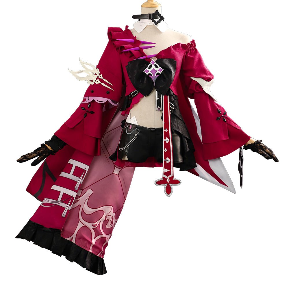 Traje de Cosplay de Thelema de Honkai Impact 3rd para Mujeres – Vestido Uniforme - Fantasia Cosera