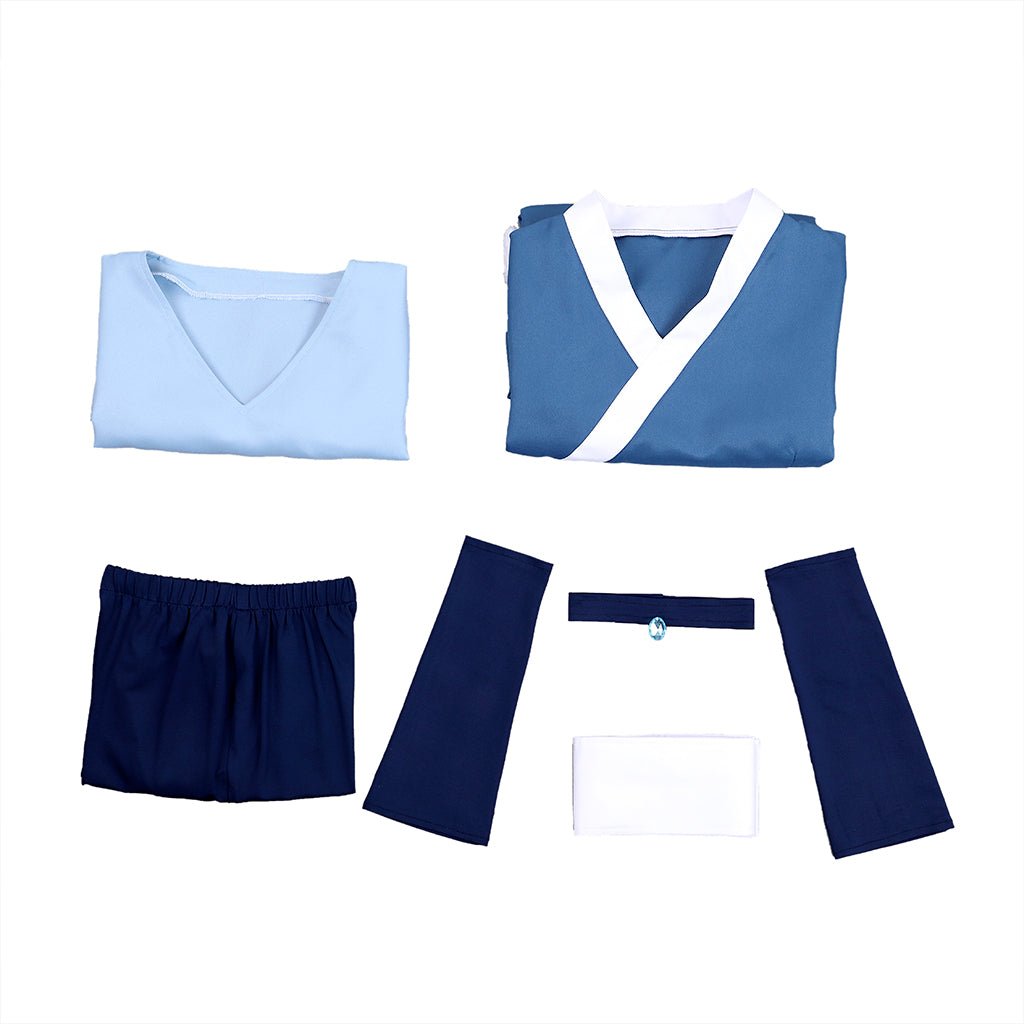 Avatar: El Último Maestro del Aire Katara Nueva Edición Traje Cosplay - Fantasia Cosera