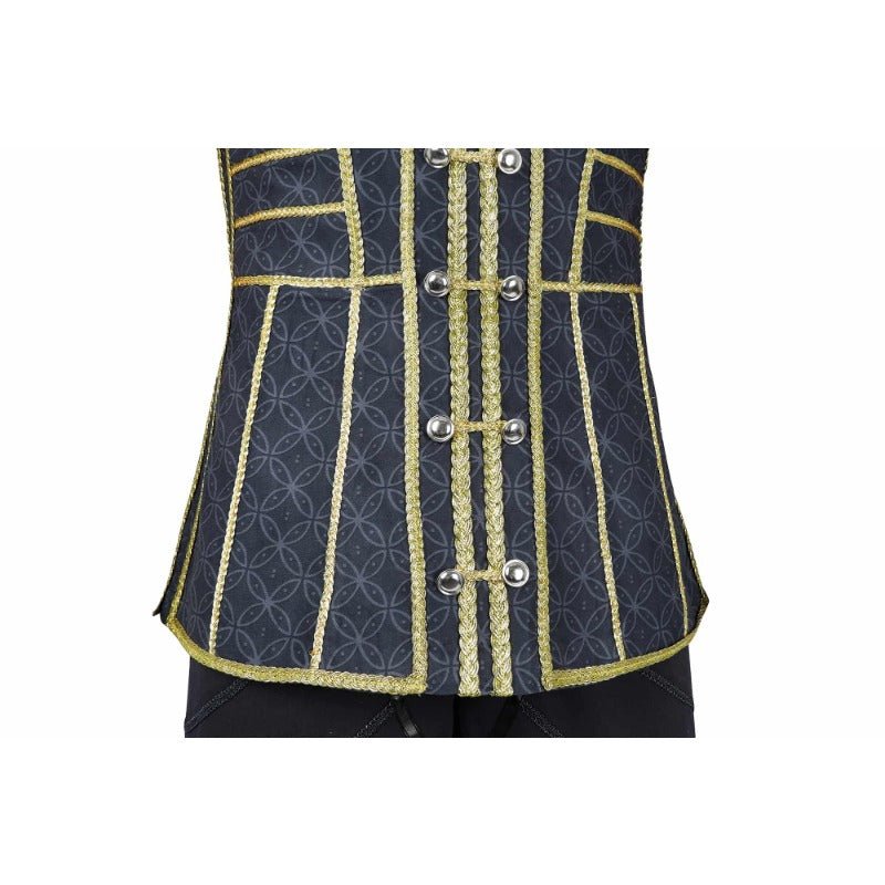 Traje de Cosplay de Raphael de Baldur's Gate 3 Conjunto Completo con Botas para Halloween - Fantasia Cosera