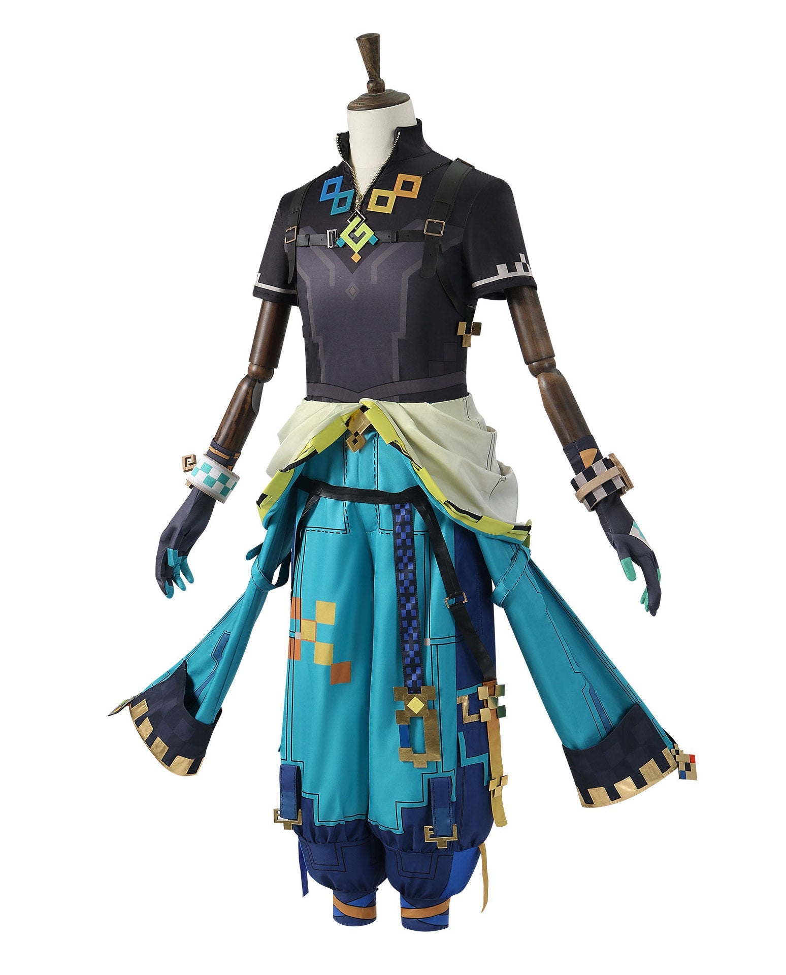 Traje de Cosplay de Knecht de Genshin Impact – Disfraz Premium para Halloween - Fantasia Cosera