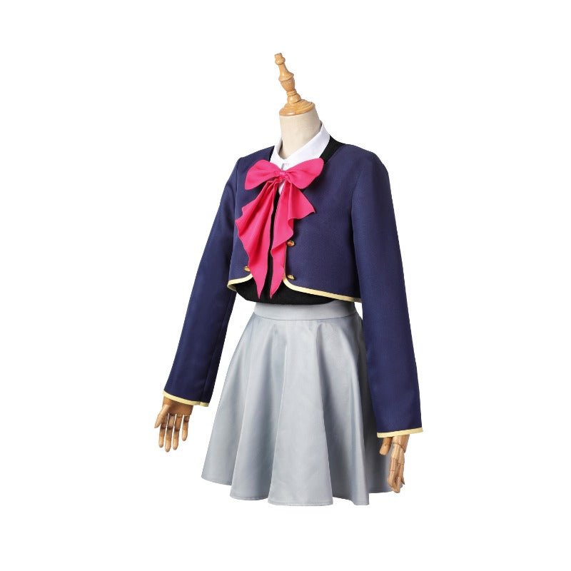 Vestido de Cosplay de Arima Kana Uniforme Escolar Sailor de Oshi no Ko para Halloween - Fantasia Cosera