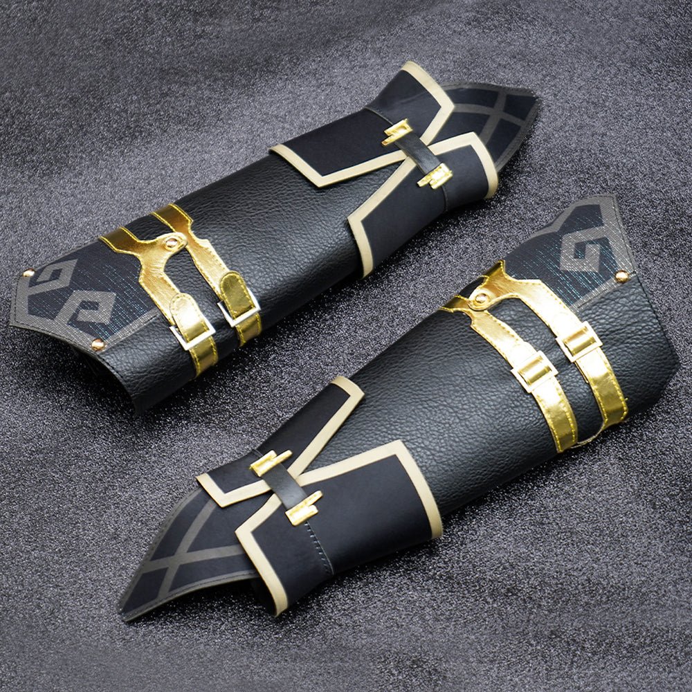 Traje de Cosplay de Jing Yuan de Honkai: Star Rail - Outfit Premium de Anime - Fantasia Cosera