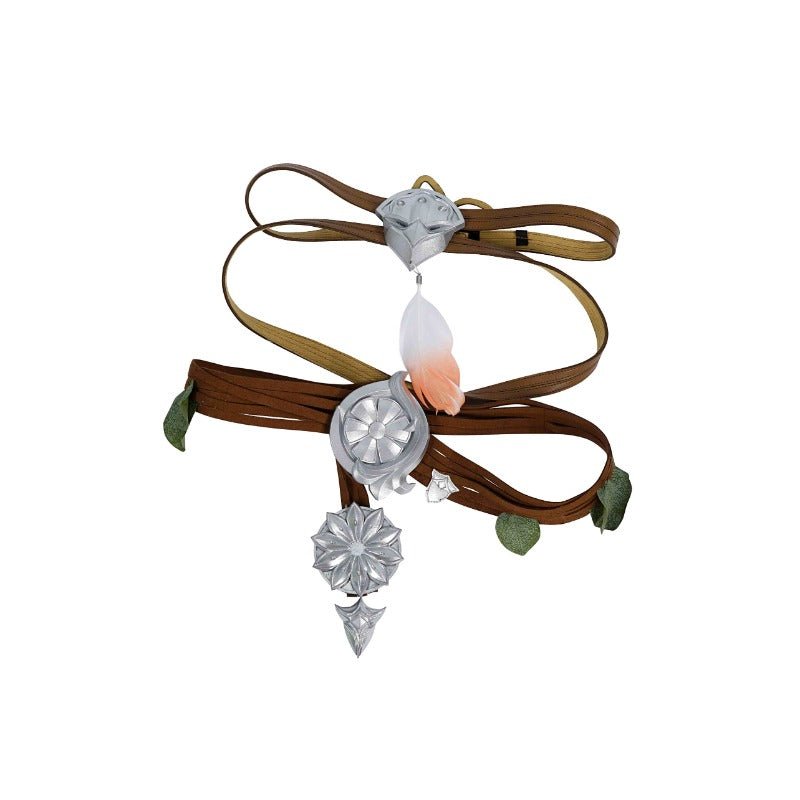 Traje de Nophica de FF14 Cosplay - Vestido Largo Verde para Halloween y Fiestas - Fantasia Cosera