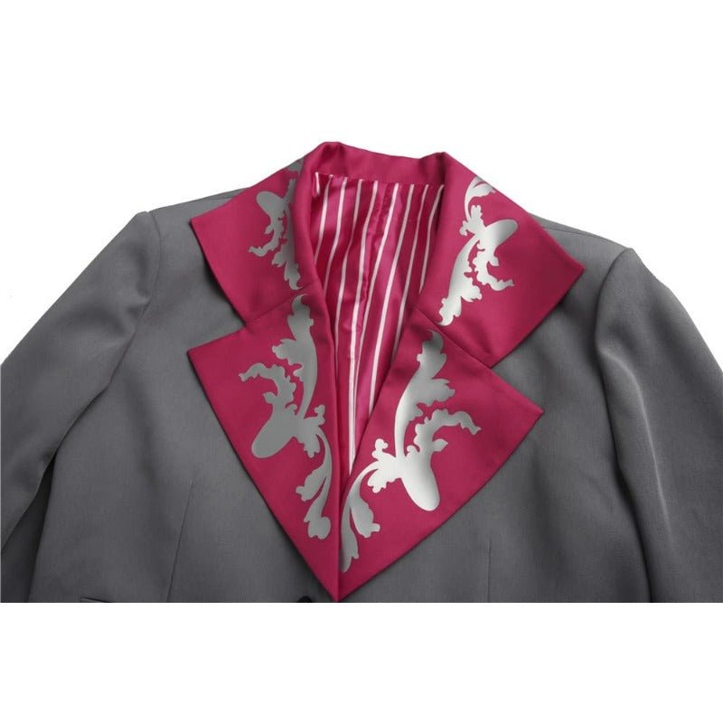 Traje de Cosplay de Chigasaki Itaru - Uniforme de Halloween para Fans de Cine - Fantasia Cosera