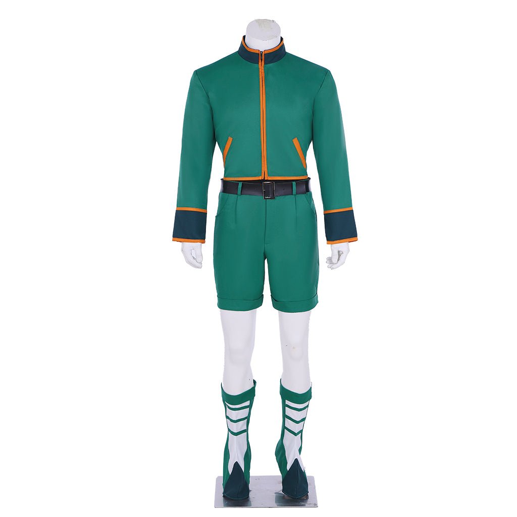 Traje de Cosplay de Gon Freecss de Hunter x Hunter - Verde - Fantasia Cosera