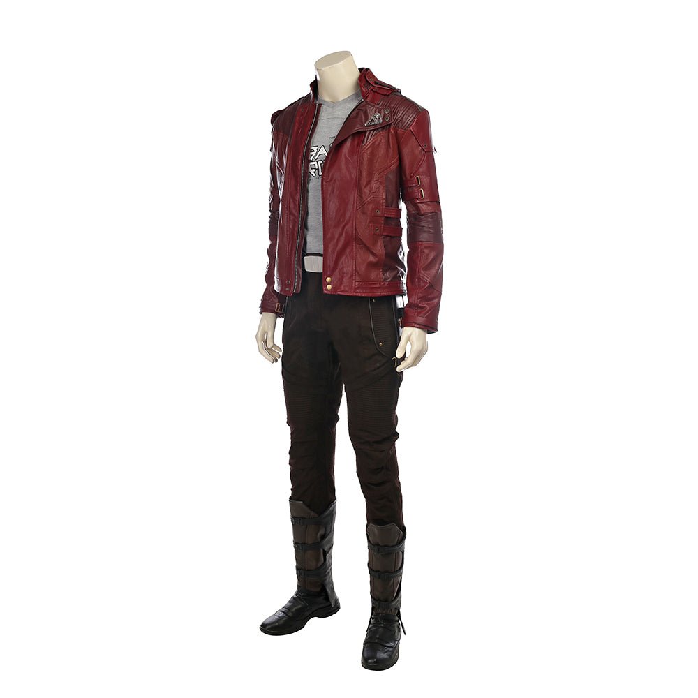 Traje de Cosplay de Star-Lord - Guardianes de la Galaxia Vol. 2 - Alta Calidad - Fantasia Cosera