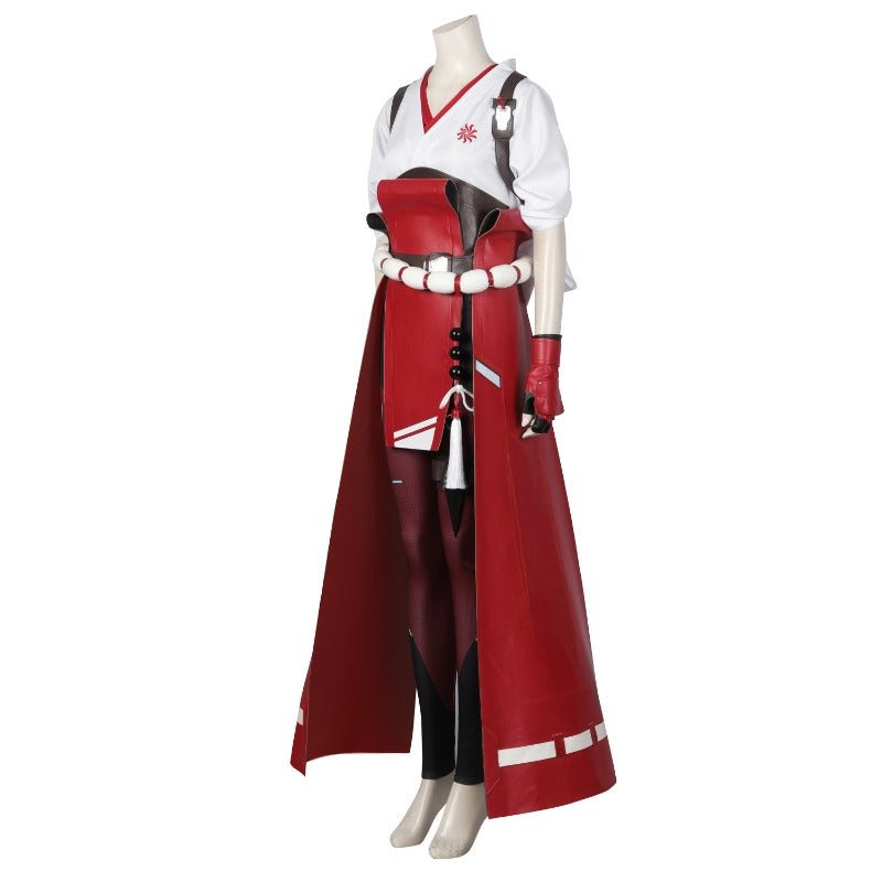 Traje de Cosplay de Kiriko para Halloween y Carnaval, Disfraz de Anime y Juego para Adultos - Fantasia Cosera