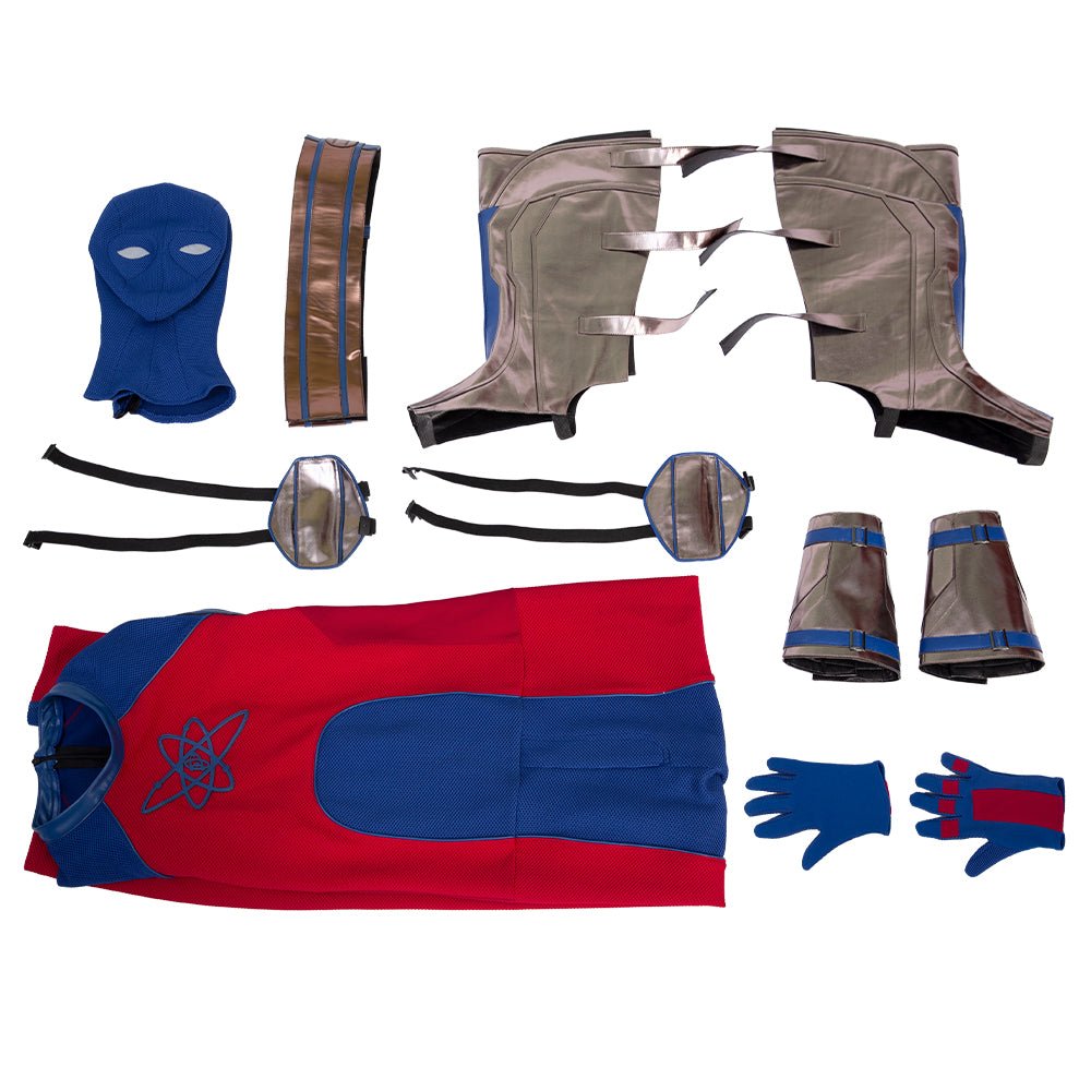 Nuevo Traje de Cosplay Superhéroe Smasher para Halloween y Fiestas de Carnaval - Fantasia Cosera