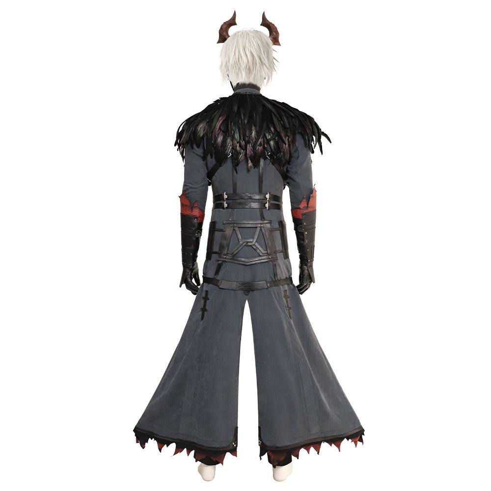 Disfraz de Sephiroth de Final Fantasy para Halloween - Calidad Premium - Fantasia Cosera