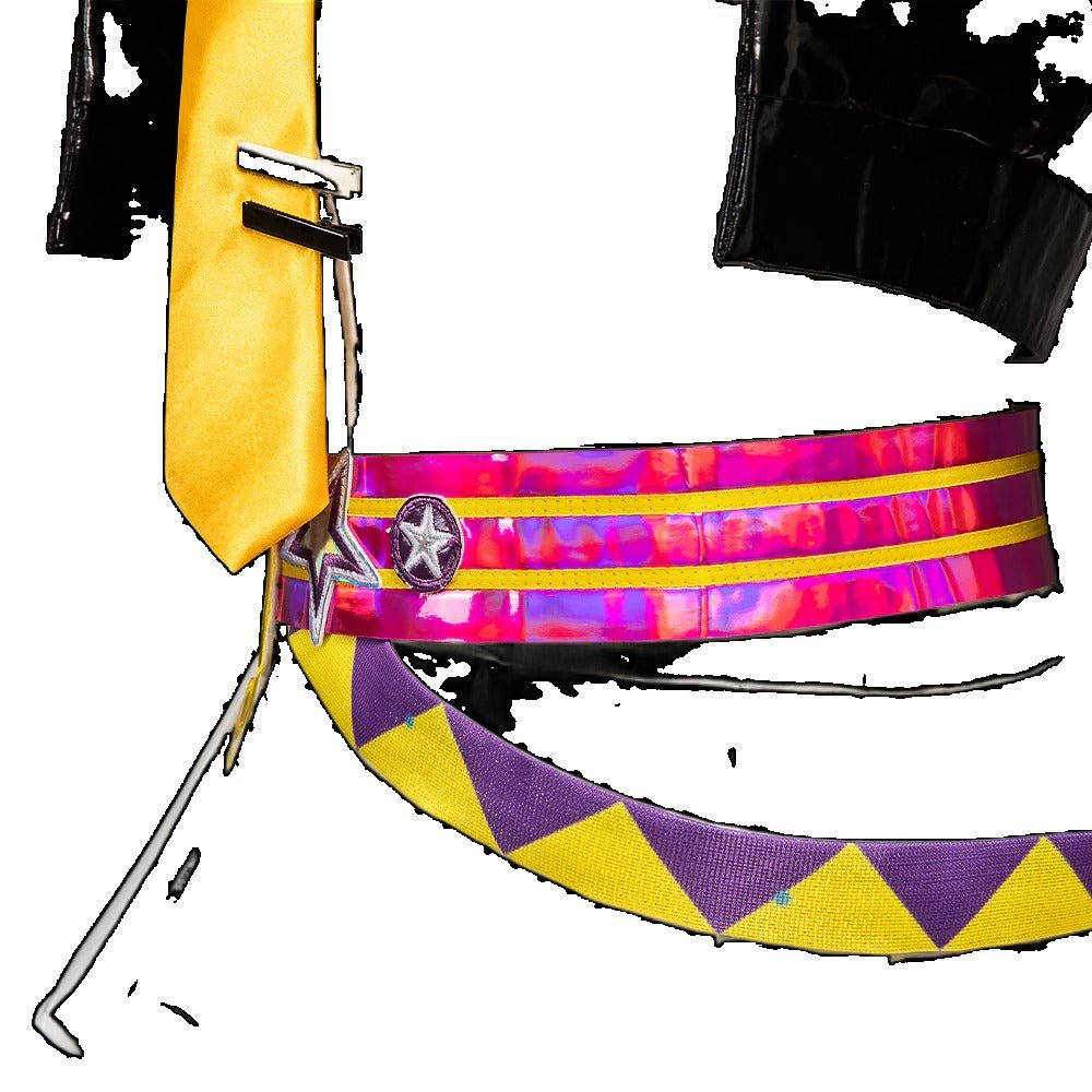 Trajes de Cosplay de Len y Rin de Muse Dash | Outfits de Escenario de Project Mirai Sekai | Conjunto Completo para Halloween - Fantasia Cosera