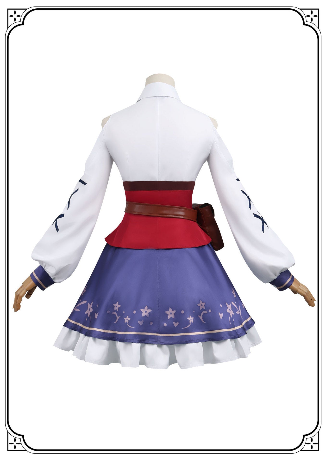Traje de Cosplay Pretty Derby Kaikyaku Fu - Auténtico y de Alta Calidad - Fantasia Cosera