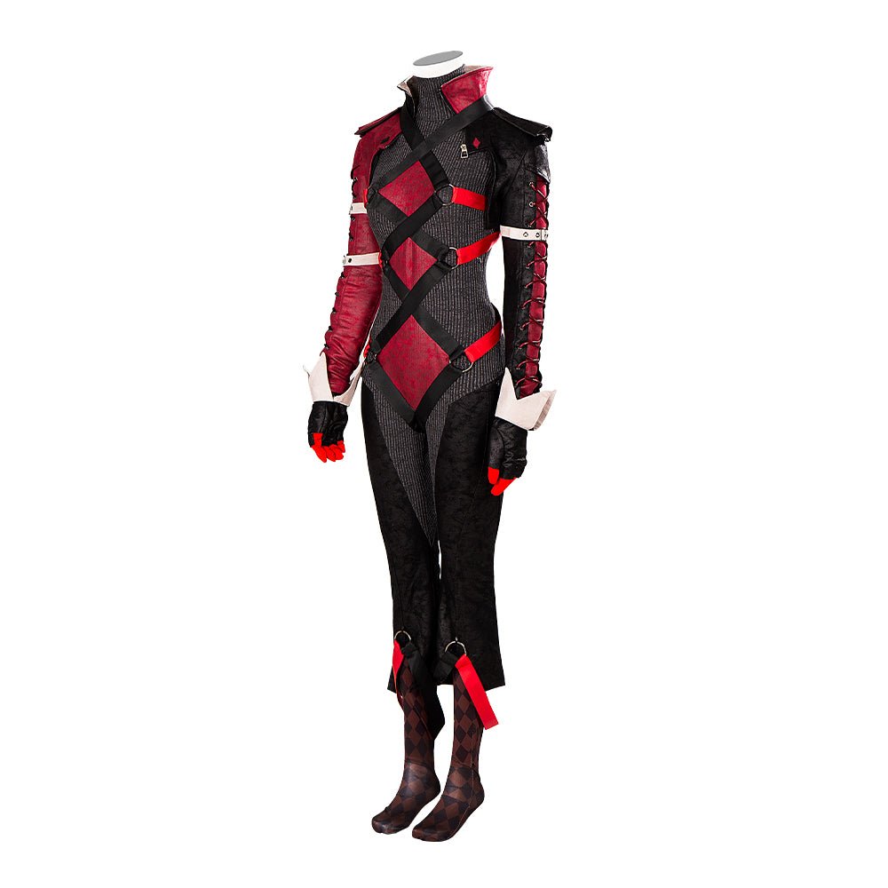 Disfraz de Harley Quinn de Gotham Knights DC - Calidad Premium - Fantasia Cosera