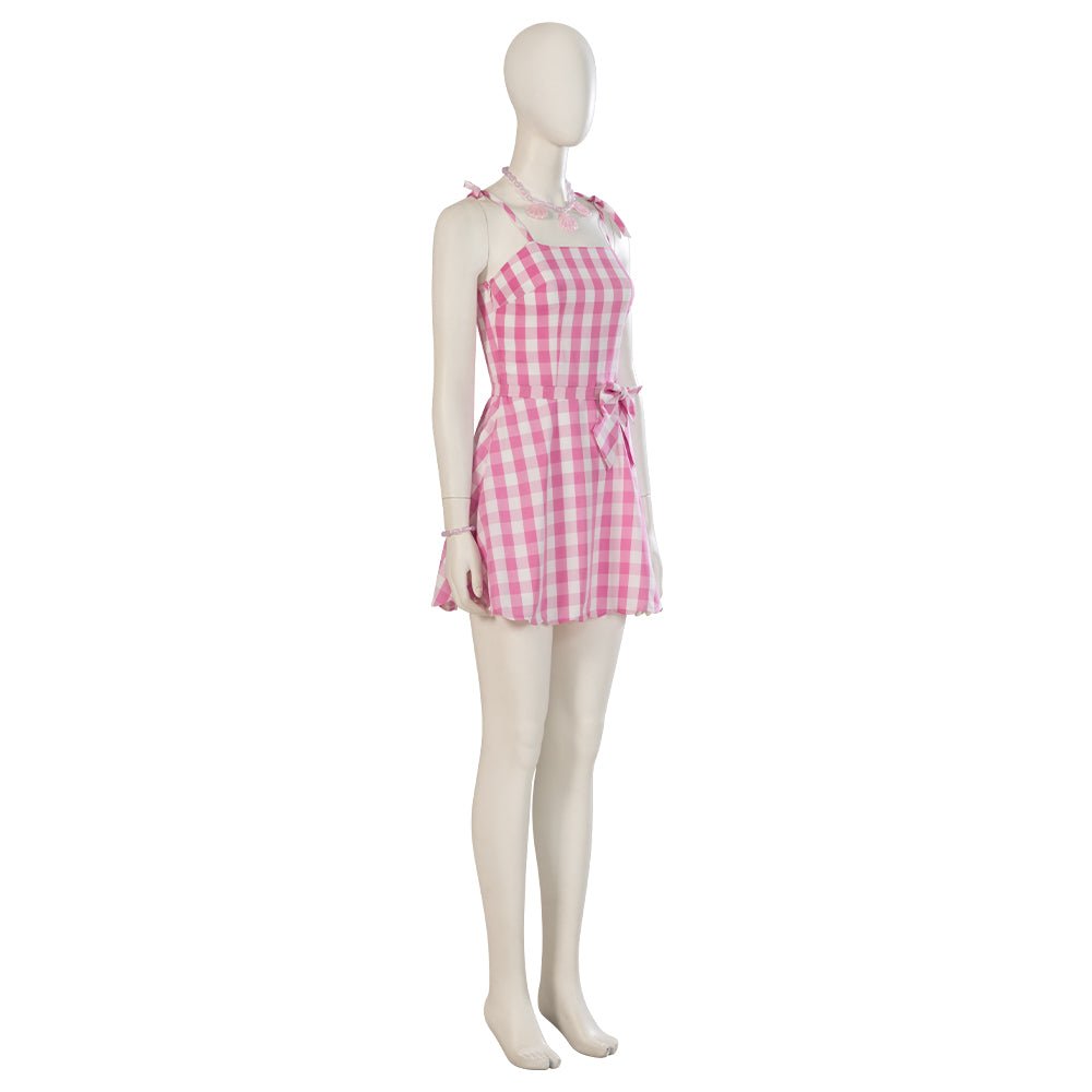 Vestido de Princesa Rosa Barbie para Adultos - Perfecto para Halloween y Cosplay - Fantasia Cosera