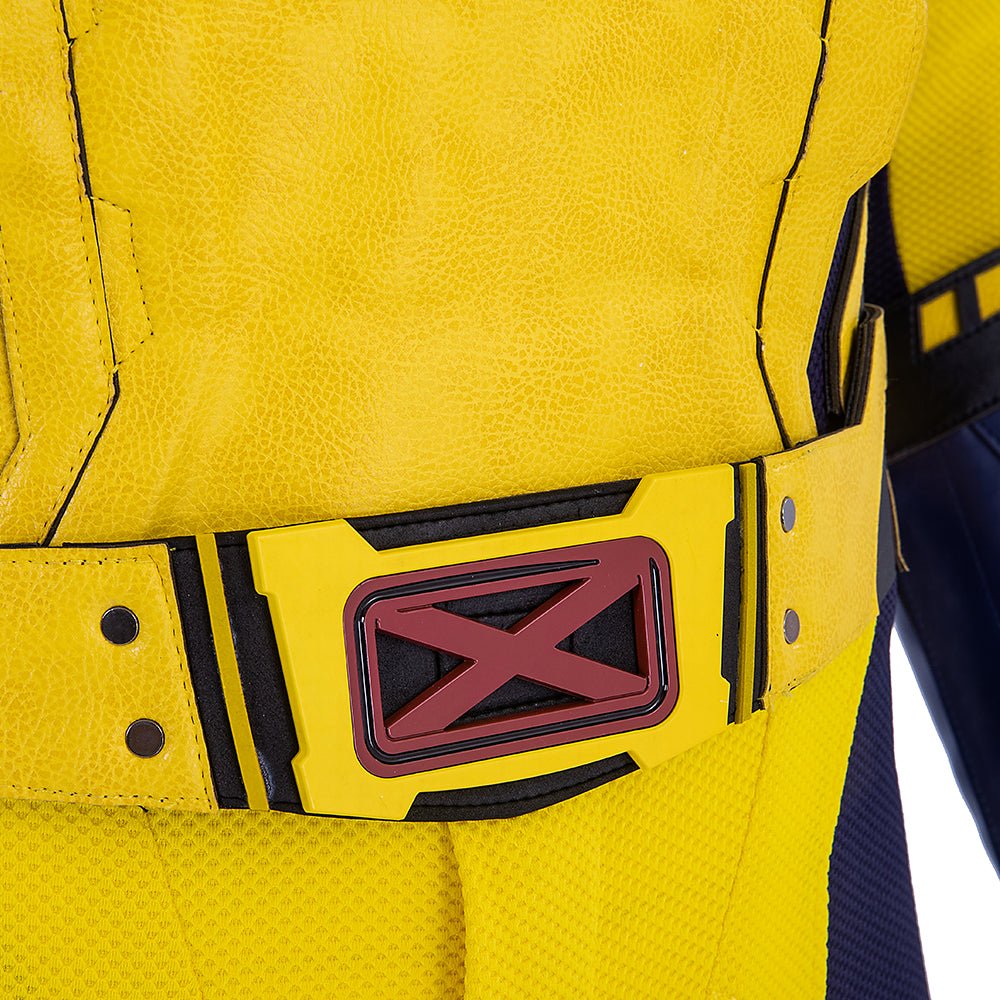 Traje de Cosplay de Wolverine - Deadpool 3 - Edición Optimizada - Fantasia Cosera
