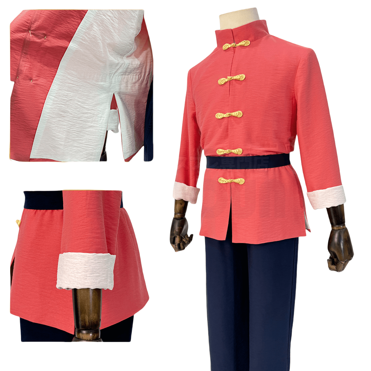 Traje de Cosplay de Ranma Saotome - Disfraz de Anime de Alta Calidad para Fans - Fantasia Cosera