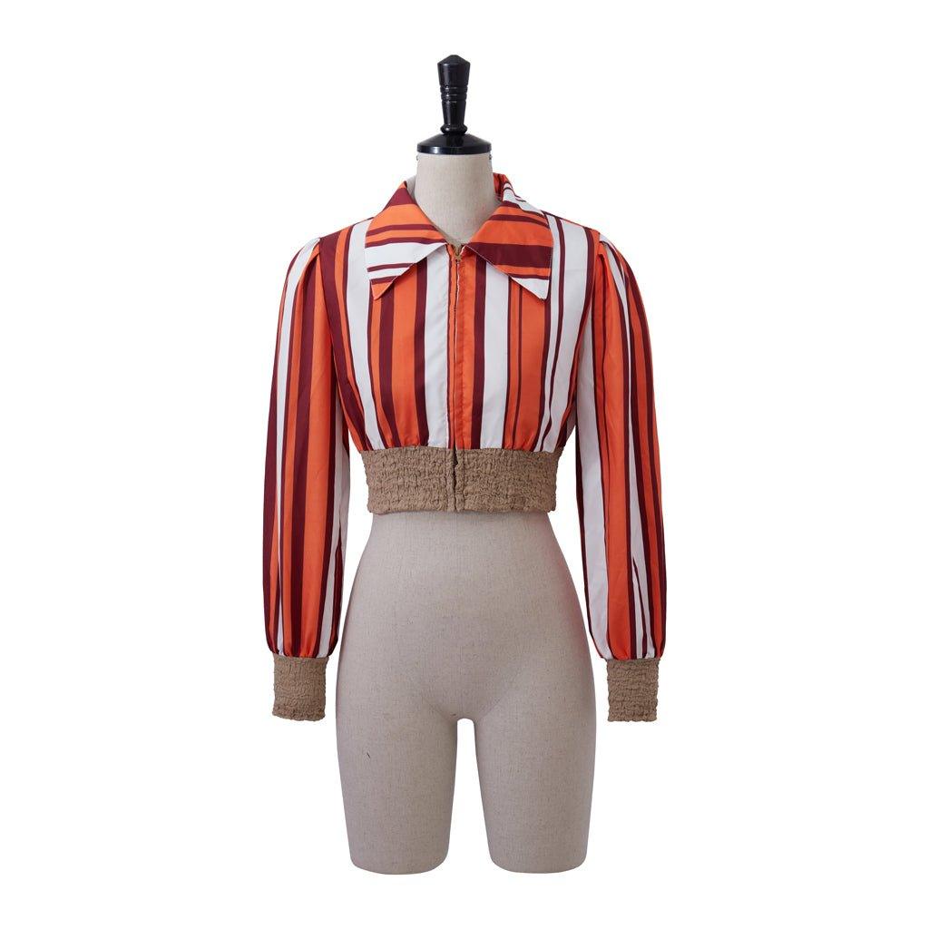 Traje de Cosplay de Donna Sheridan de Mamma Mia para Mujer con Cinturón | Vestuario de Musical de Broadway - Fantasia Cosera