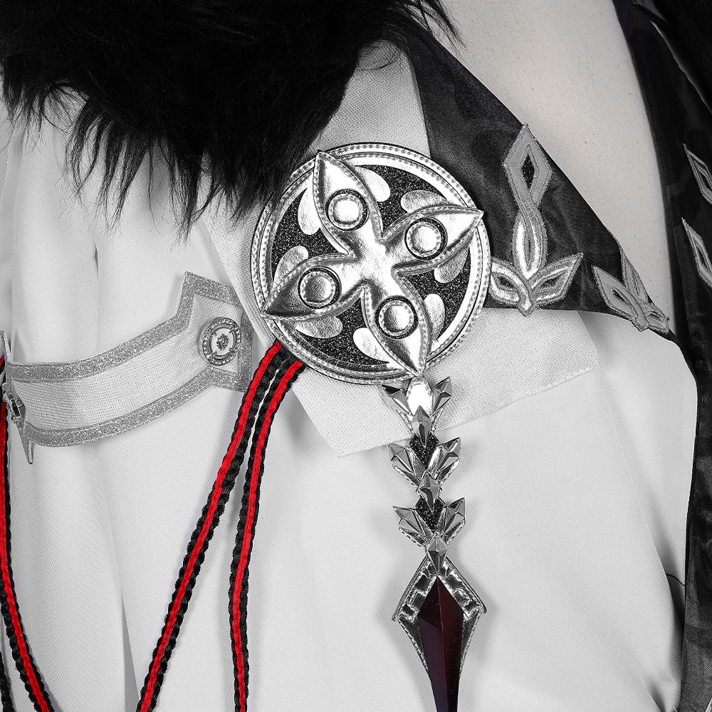 Traje de Cosplay de The Knave de Genshin Impact - Outfit Oficial del Personaje del Juego - Fantasia Cosera