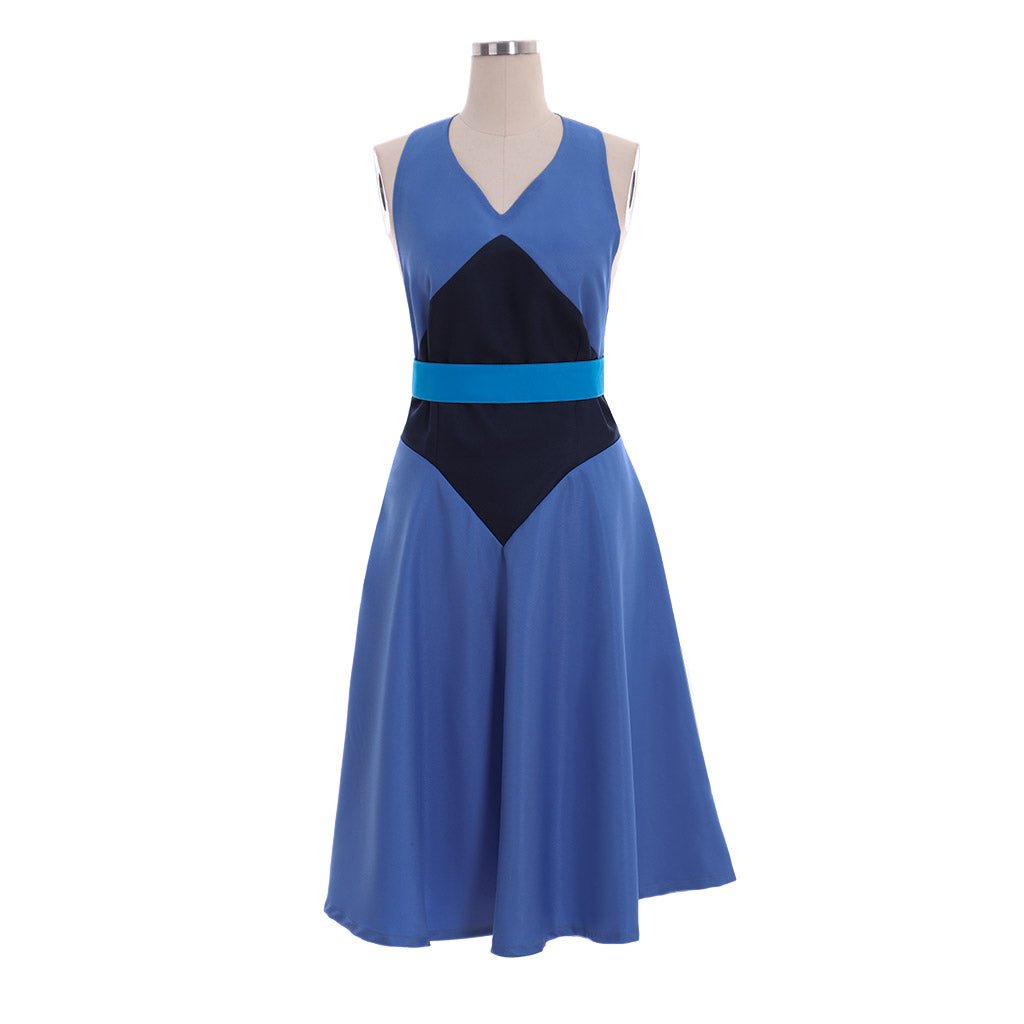 Vestido Cosplay Lapis Lazuli de Steven Universe - Disfraz Auténtico de Anime - Fantasia Cosera