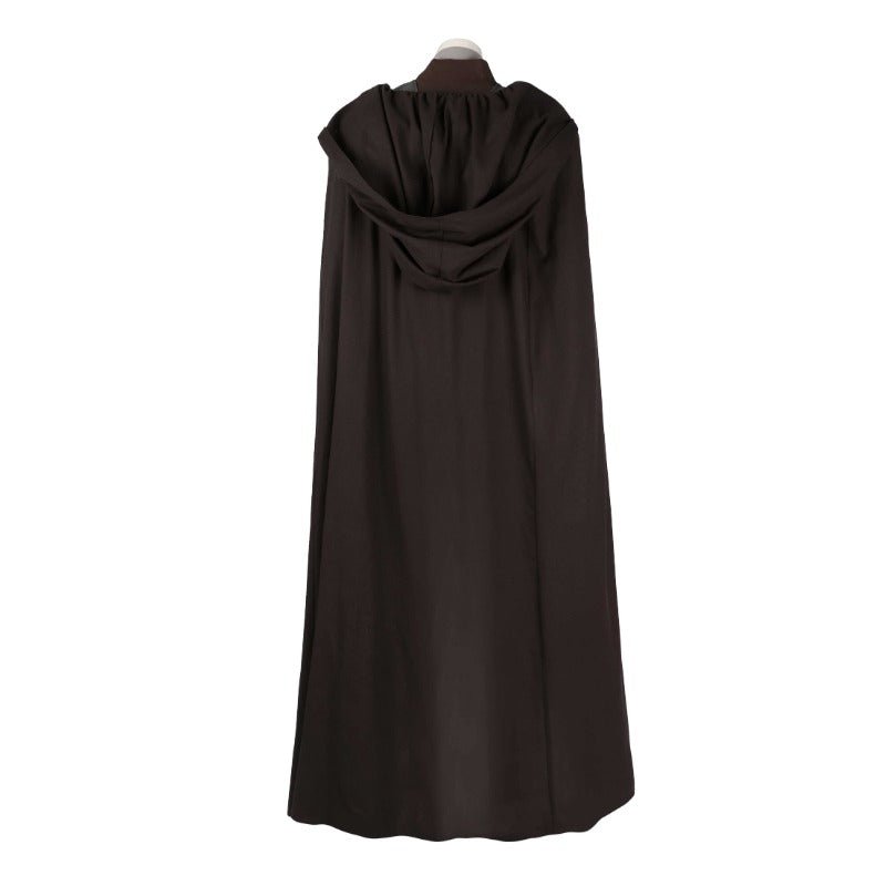 Traje de Cosplay Anakin Skywalker - Capa de Jedi Knight Darth Vader para Halloween Hecho a Medida - Fantasia Cosera