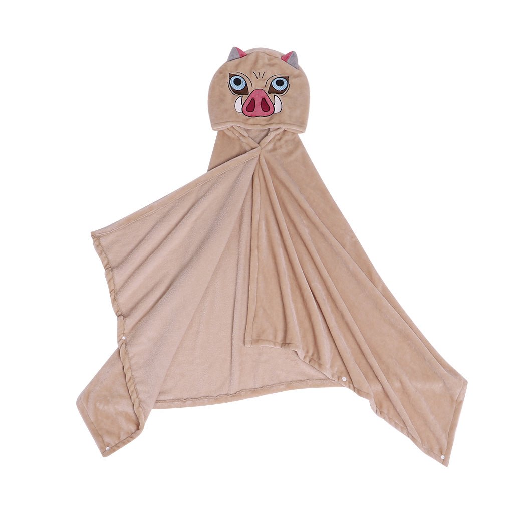 Traje de Cosplay de Hashibira Inosuke - Mascara de Jabalí de Demon Slayer - Fantasia Cosera