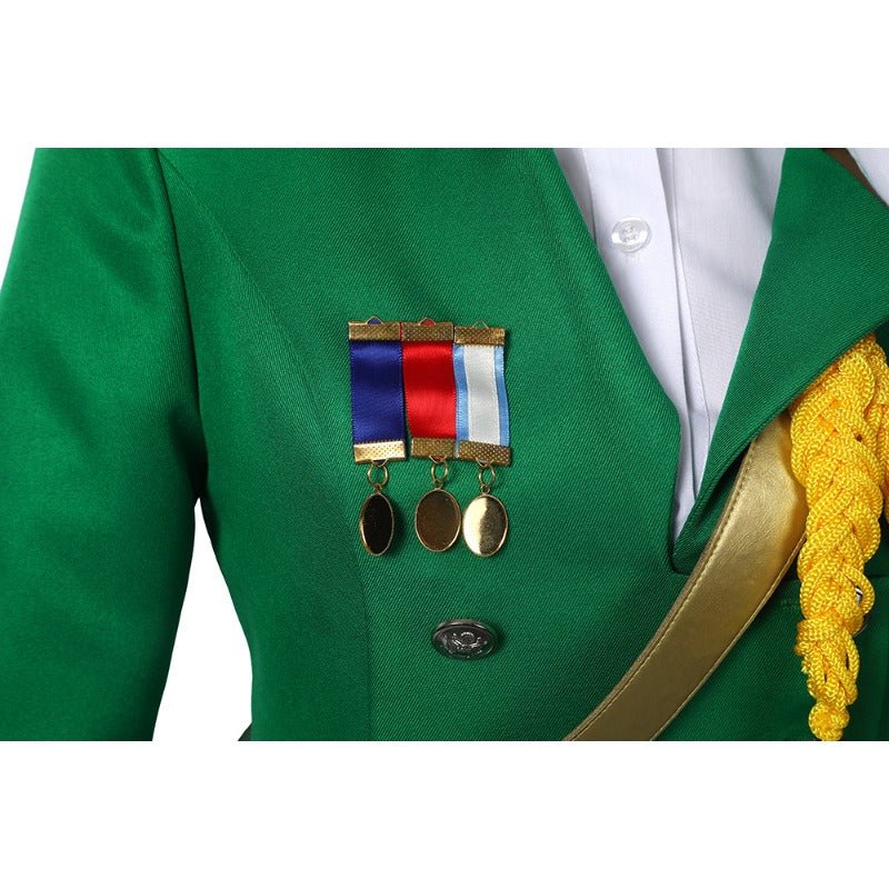 Disfraz de Cosplay de Uma Musume Pretty Derby Symboli Rudolf Conjunto Completo para Halloween - Fantasia Cosera