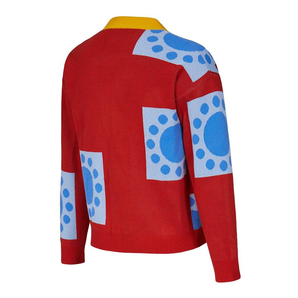Suéter de Cosplay de Luffy del País Wano | Cardigan Anime para Adultos | Abrigo de Cosplay para Halloween - Fantasia Cosera