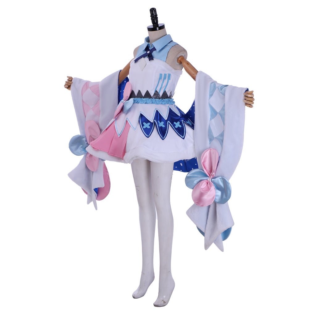 Traje de Cosplay de Hatsune Miku Magical Mirai - Fantasia Cosera