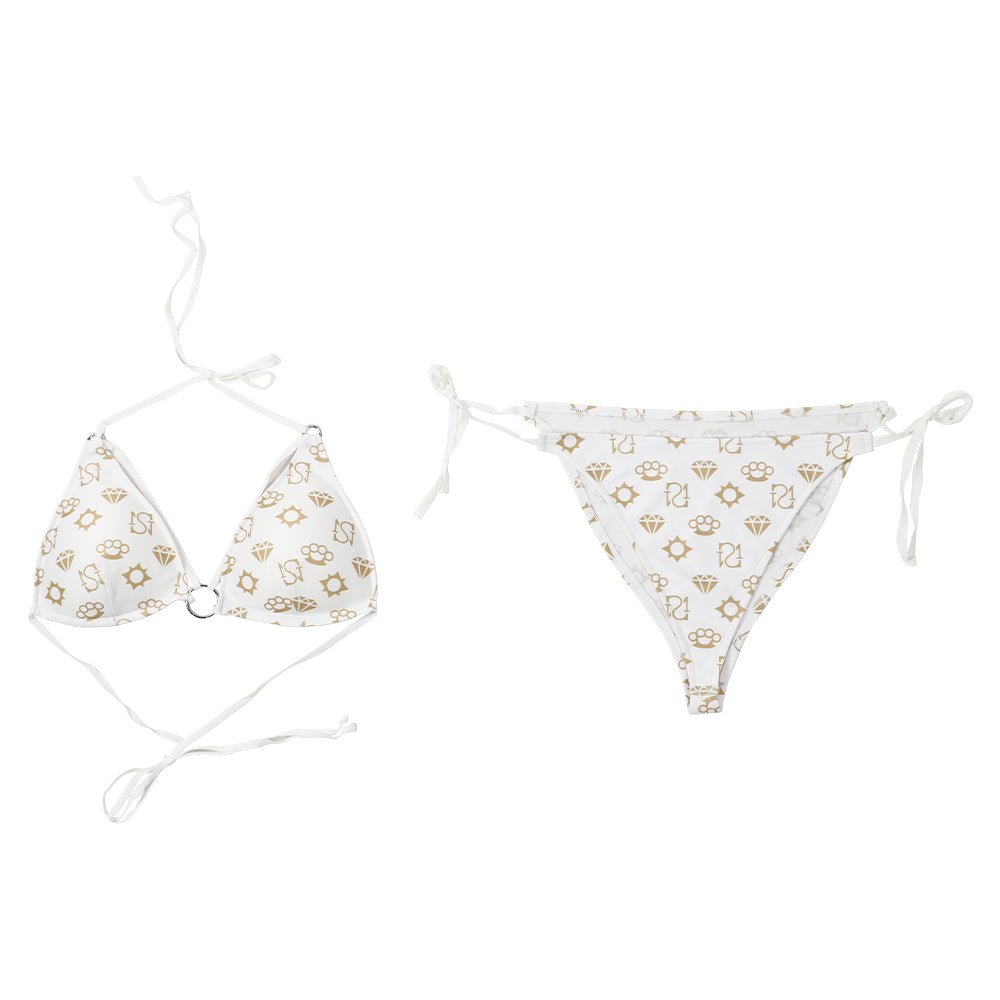 Traje de Cosplay de Lucia de GTA6 - Bikini para Mujer - Fantasia Cosera