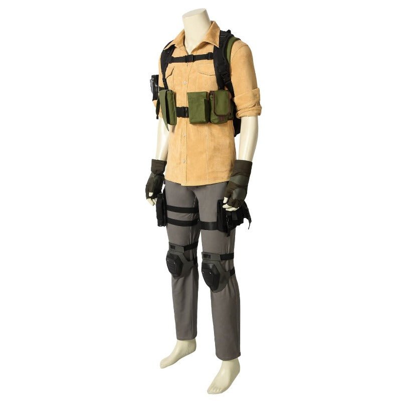 Traje de Cosplay de Aaron Keener de Tom Clancy's The Division - Conjunto Completo - Fantasia Cosera