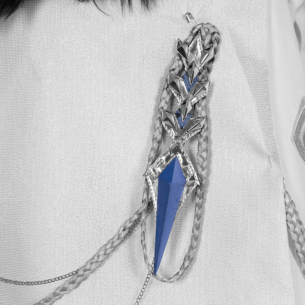 Traje de Cosplay El Capitán de Genshin Impact - Atuendo Oficial del Personaje del Juego - Fantasia Cosera