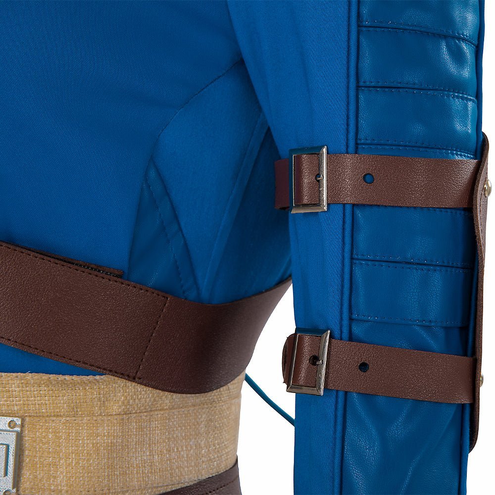 Traje de Cosplay de Lucy de la Serie en Acción Real de Fallout - Calidad Premium - Fantasia Cosera