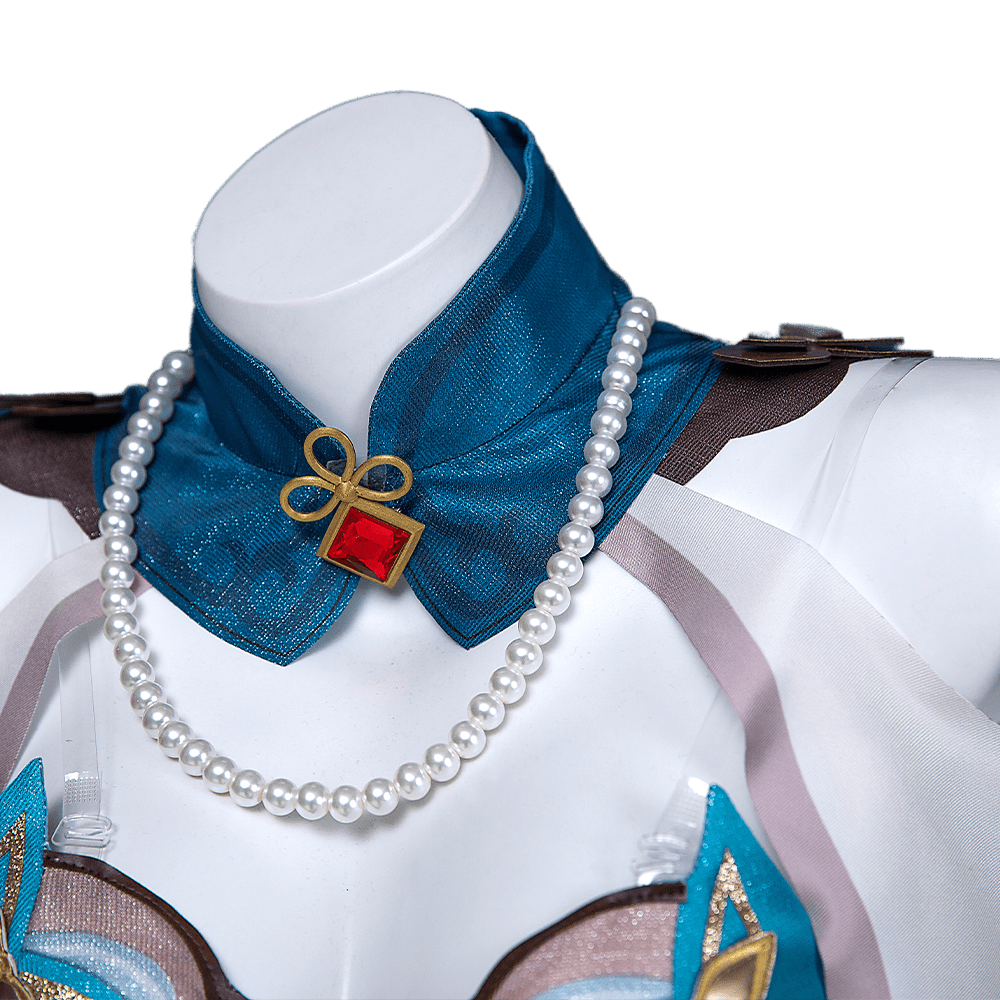 Traje de Cosplay de Ruan Mei de Honkai: Star Rail - Outfit de Personaje de Juego de Calidad Premium - Fantasia Cosera