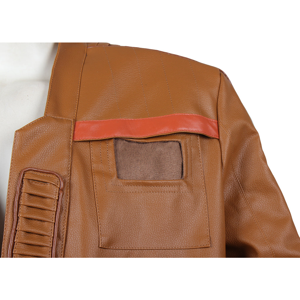 Traje de Cosplay Auténtico de Star Wars: Kylo Ren, John Boyega, Orson Krennic para Adultos - Fantasia Cosera