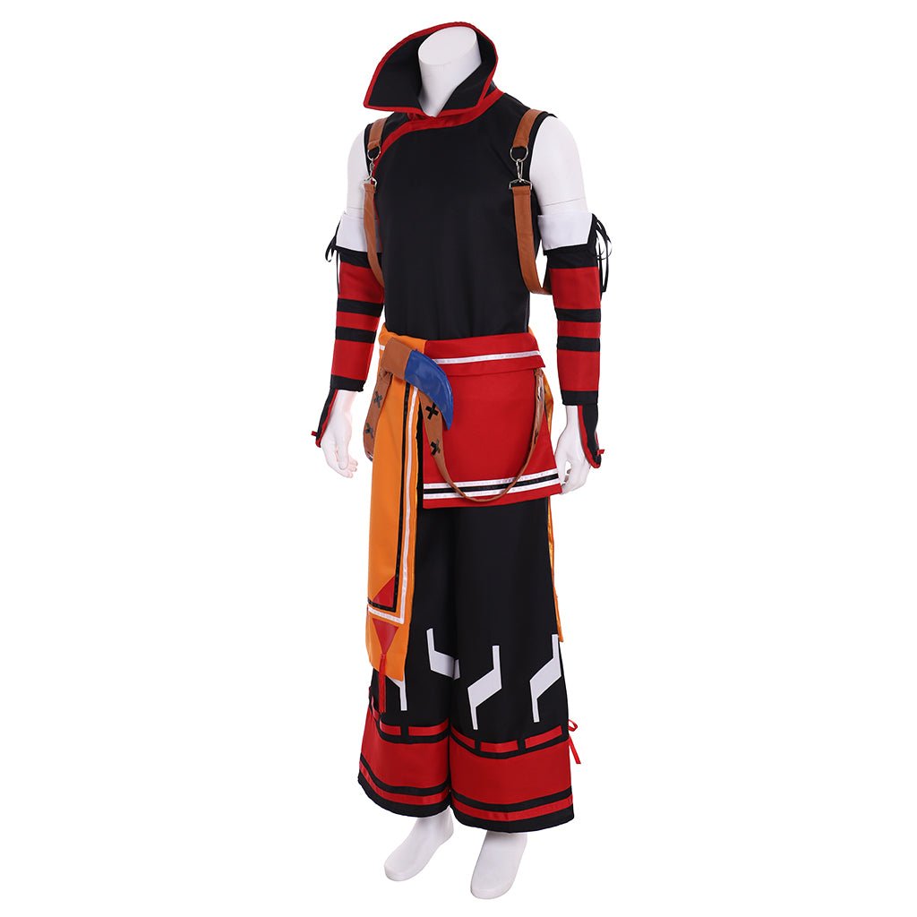 Traje Cosplay Monster Hunter Yukumo para Hombres | Disfraz de Anime Personalizado - Fantasia Cosera